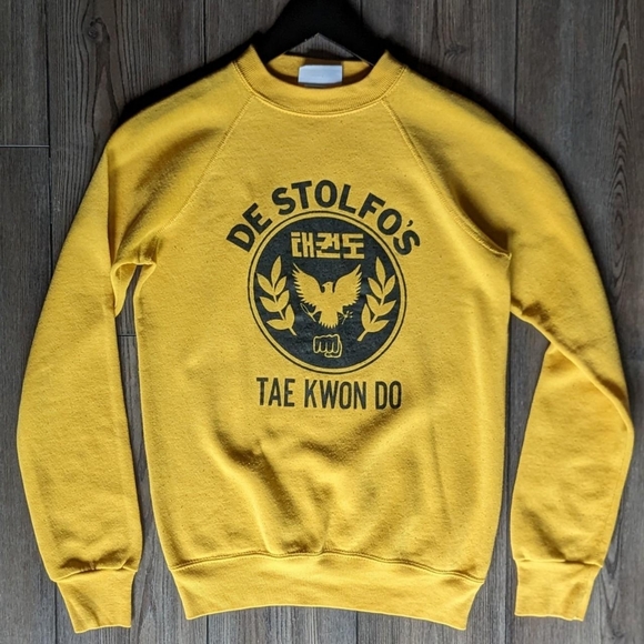 Tae Kwon Do Crew Neck Sweatshirt | Vintage 80s - Picture 3 of 8